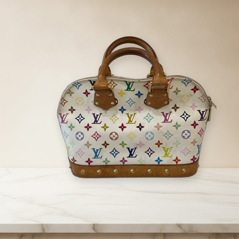 Louis Vuitton Monogram Multicolore Wallet Purse Leather
