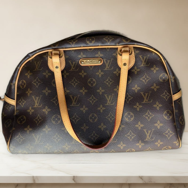 Louis Vuitton Montorgueil Pm M95565 Shoulder Bag Monogram Padlock
