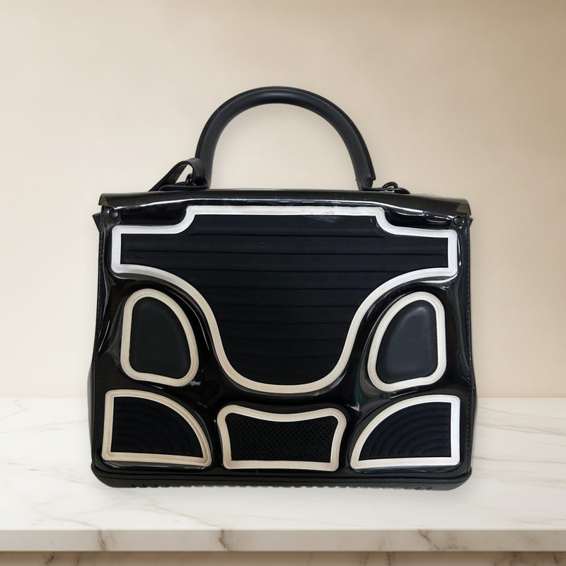 Delvaux Brillon Mm The Champion Handbag Crossbody Shoulder Bag Pv Material