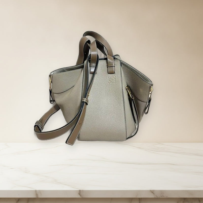 Loewe Hammock Small Shoulder Bag Leather Handbag Crossbody Tote