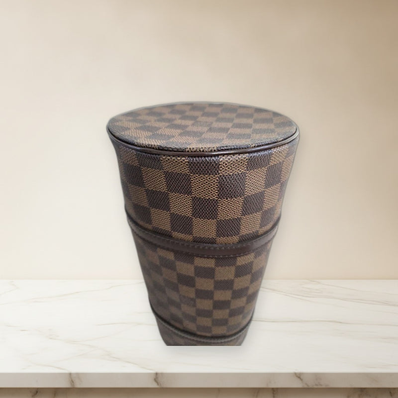 Louis Vuitton Damier Papillon 30 N51303 Handbag Ebene Canvas Brown