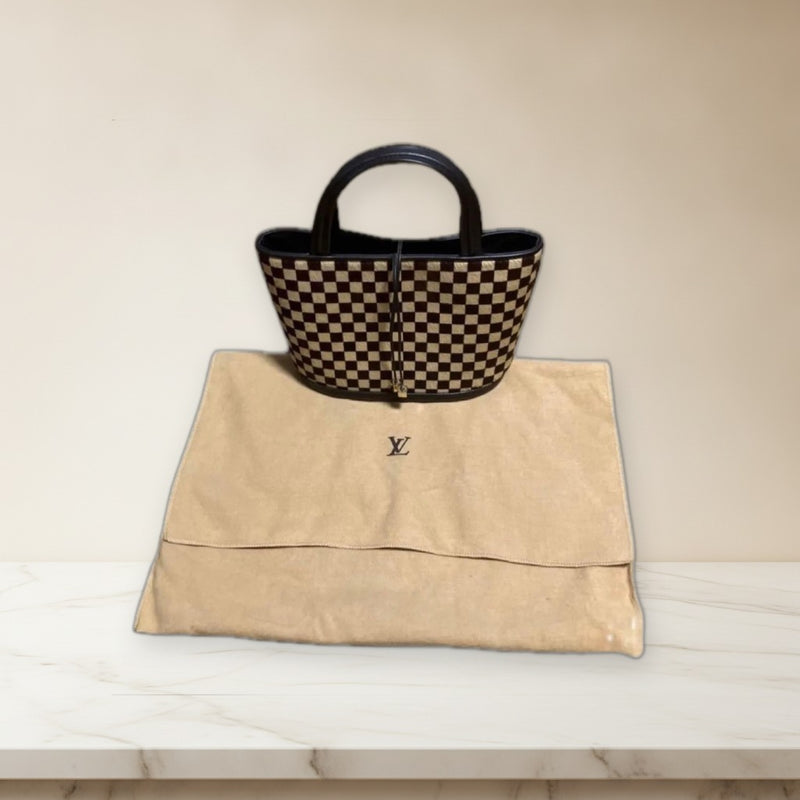 Louis Vuitton Damier Sauvage Impala Handbag Harako