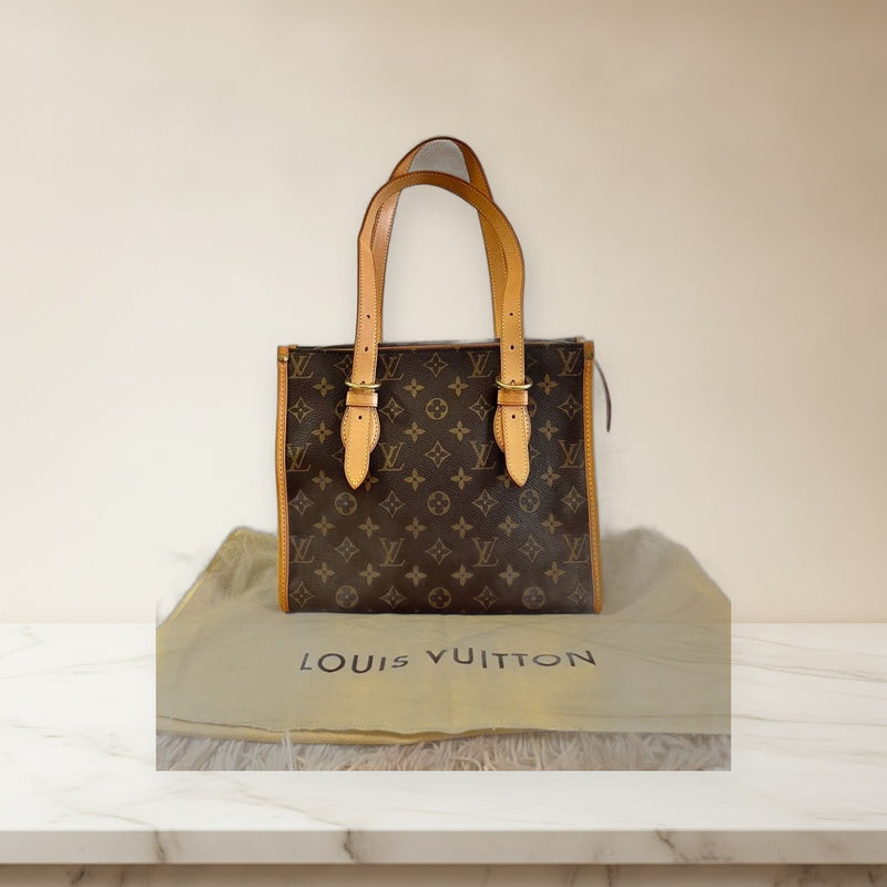 Louis Vuitton Popincourt Haut Shoulder Bag Monogram Canvas