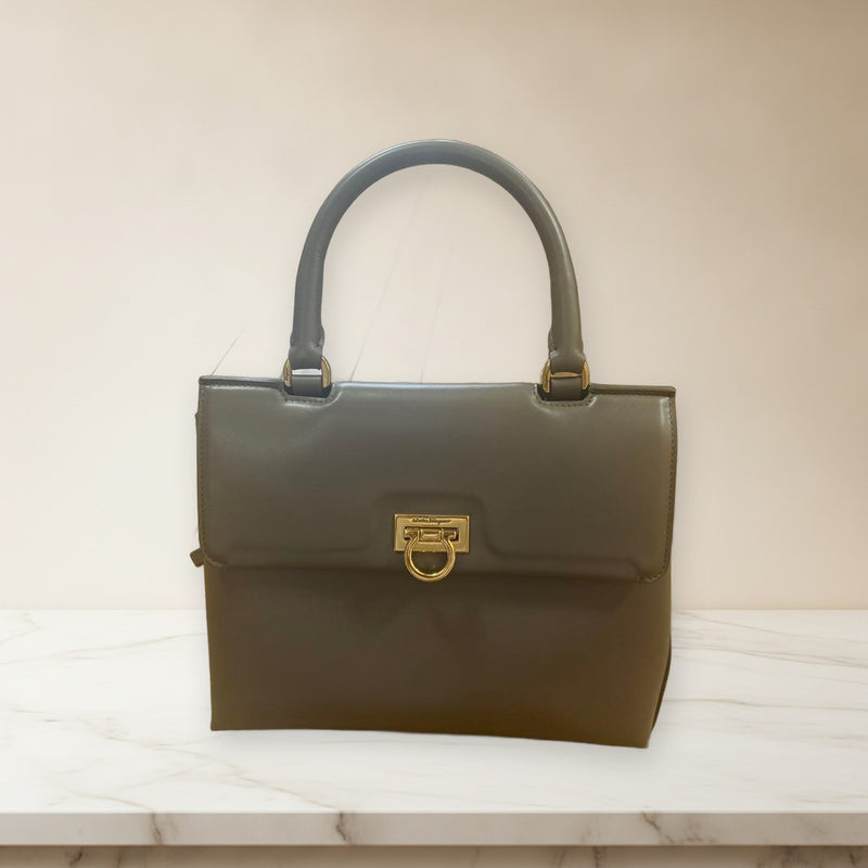 Ferragamo Shoulder Bag Leather