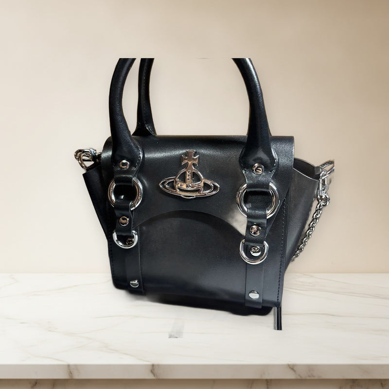 Vivienne Westwood Mini Handbag Chain Strap Shoulder Bag