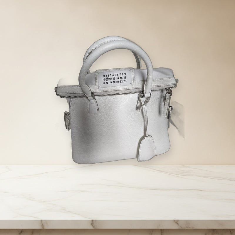 Maison Margiela 5AC Medium Shoulder Bag Leather
