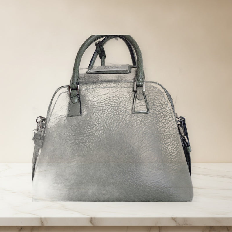 Maison Margiela Shoulder Bag Leather Green