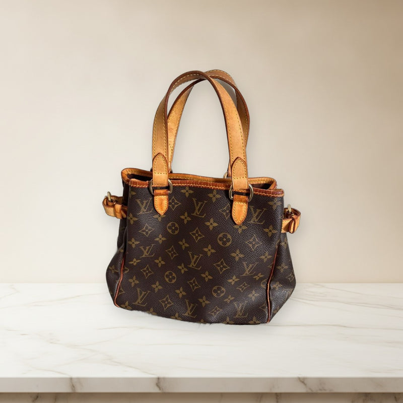 Louis Vuitton Monogram Handbag Shoulder Bag