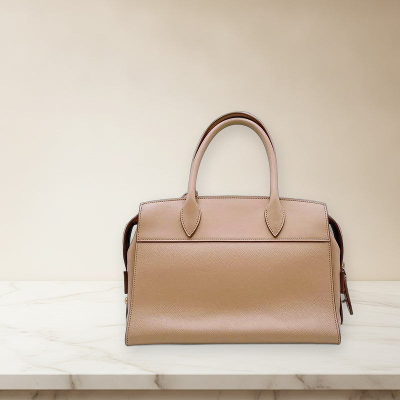 Prada Esplanade 1BA046 2Way Handbag Shoulder Bag Saffiano Leather