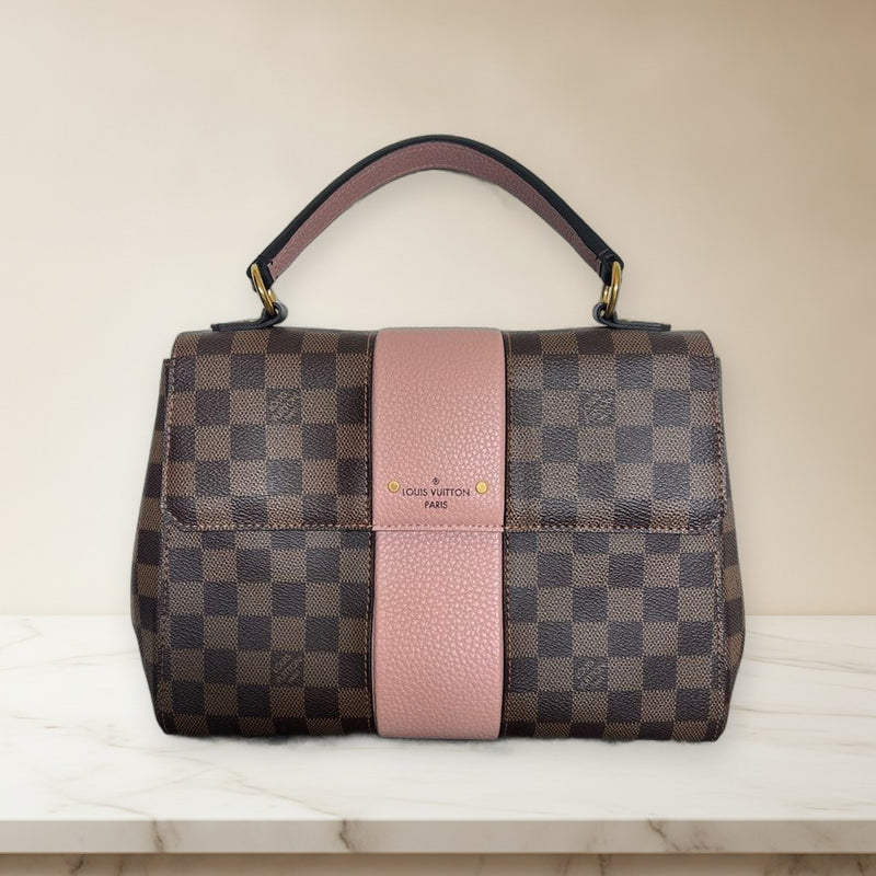 Louis Vuitton Bond Street N64417 Handbag Shoulder Bag Damier Ebene Magnolia