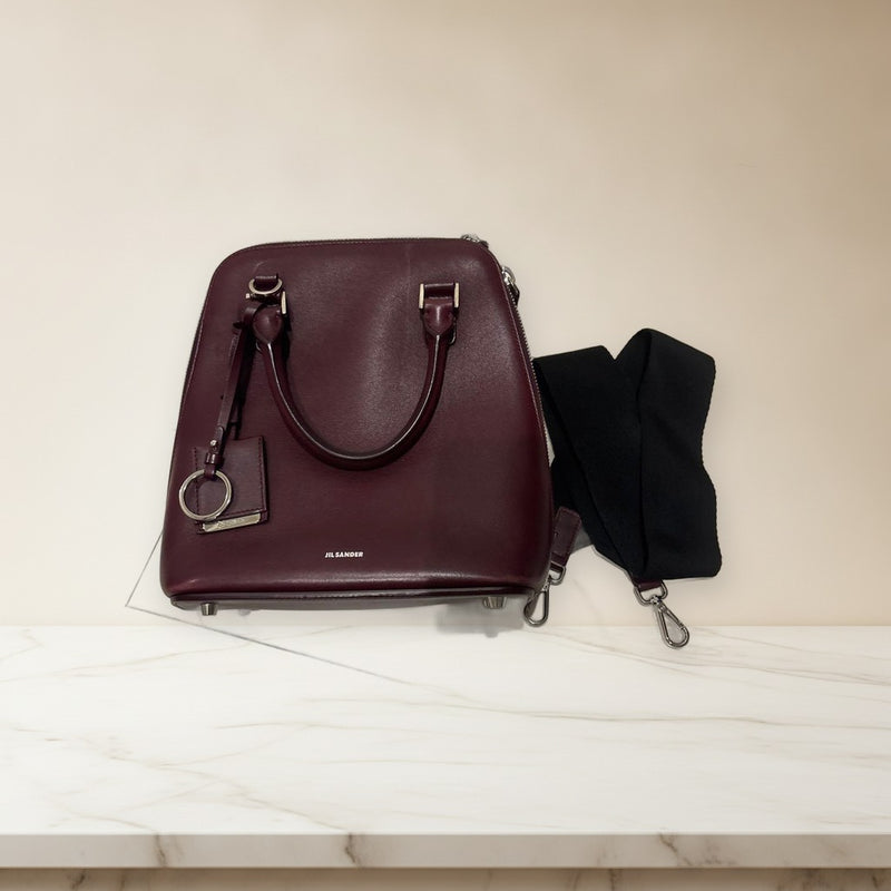 Jil Sander Handbag Tote Shoulder Bag Leather