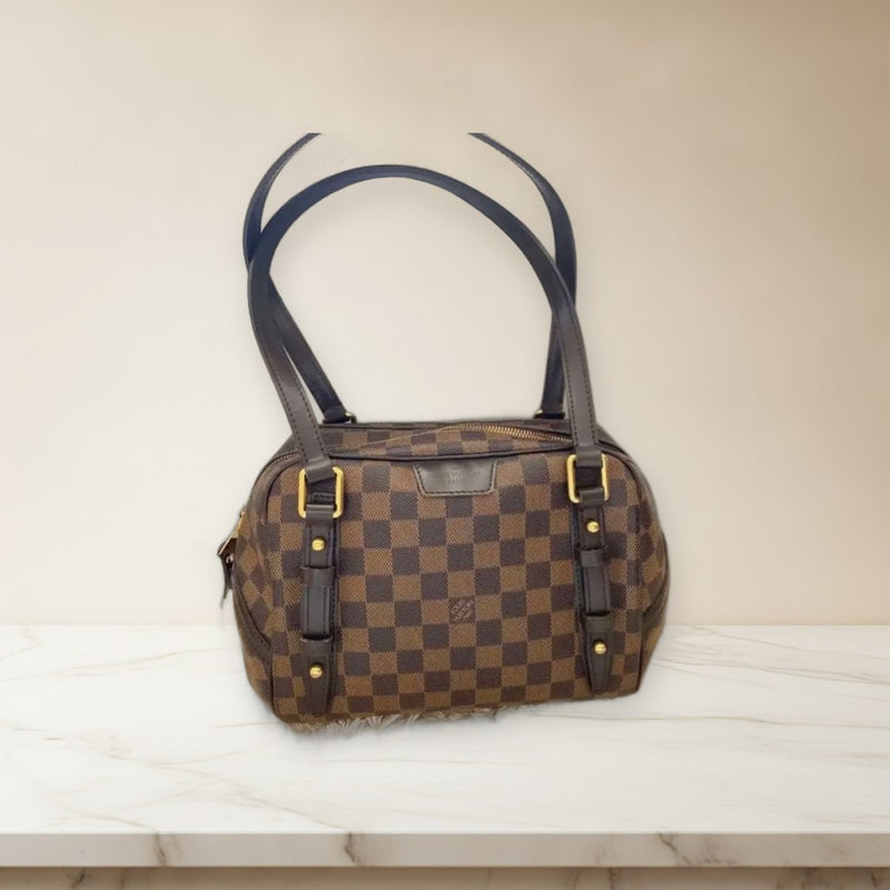 Louis Vuitton Damier Riveting Pm Handbag
