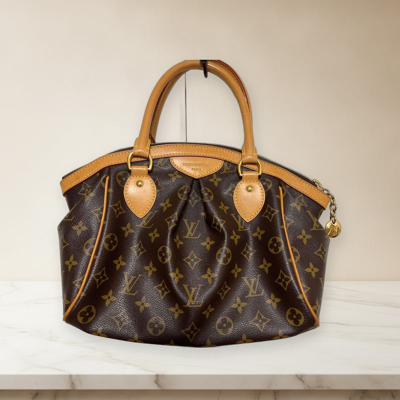 Louis Vuitton Tivoli Pm Monogram Canvas Handbag