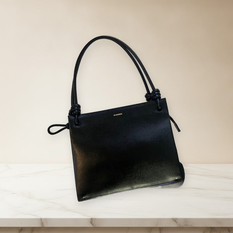 Jil Sander Jiro Md Hand Shoulder Bag Leather