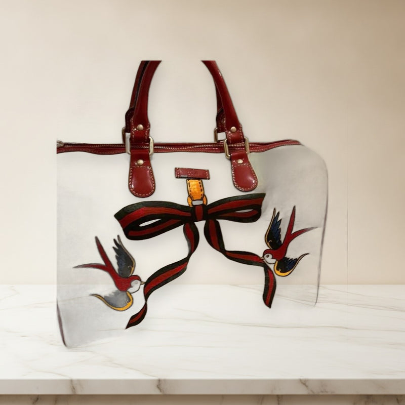 Gucci Heart Tattoo Handbag