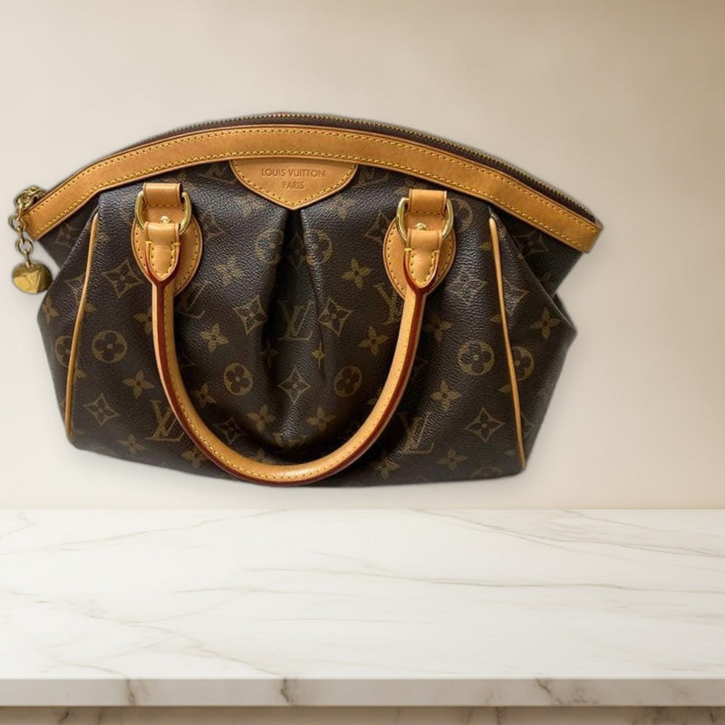 Louis Vuitton Tivoli Pm Monogram Handbag
