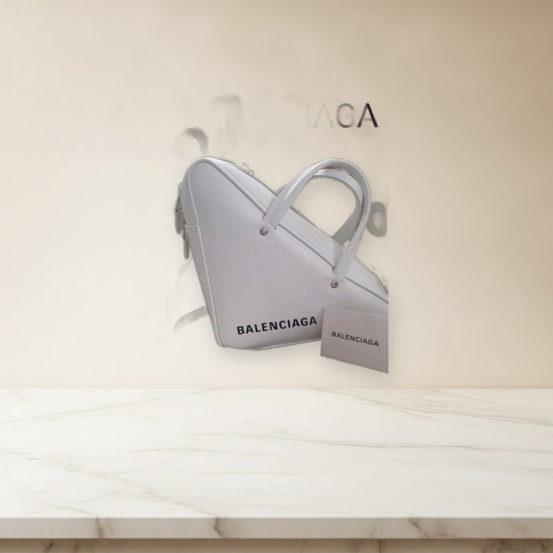 Balenciaga Triangle Duffle Handbag Shoulder Bag