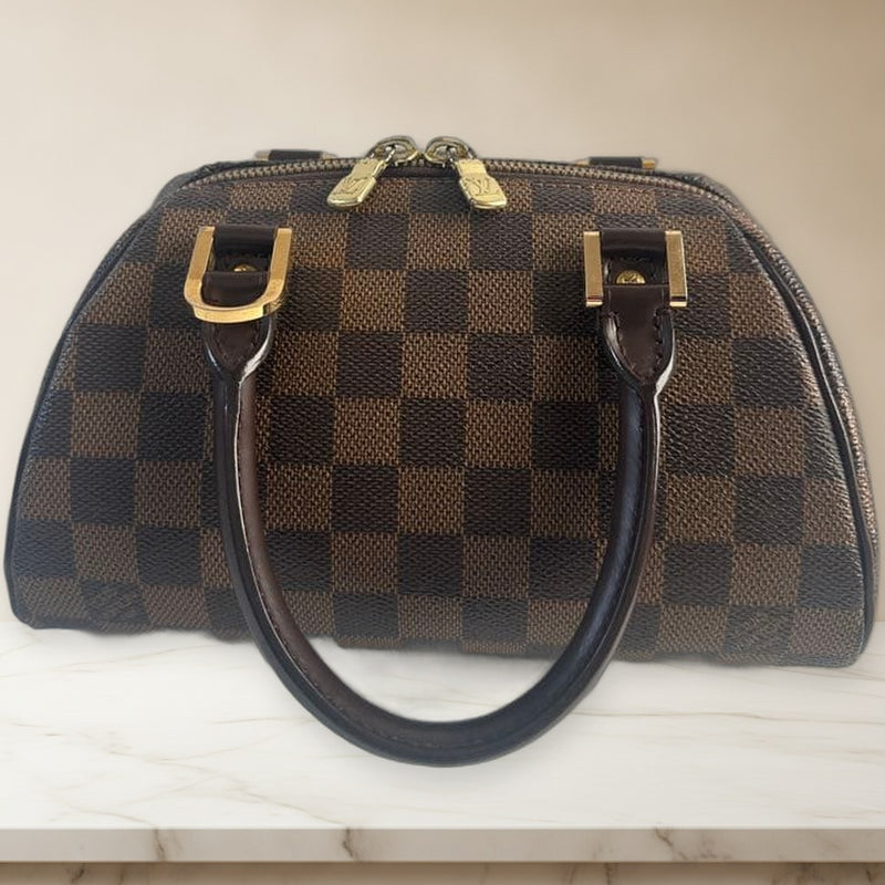 Louis Vuitton Damier Ribera Mini Handbag Coated Canvas