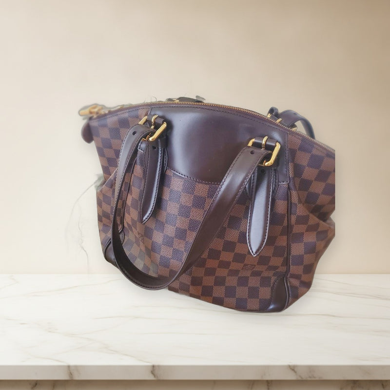 Louis Vuitton Damier Verona Gm Shoulder Bag Tote Handbag