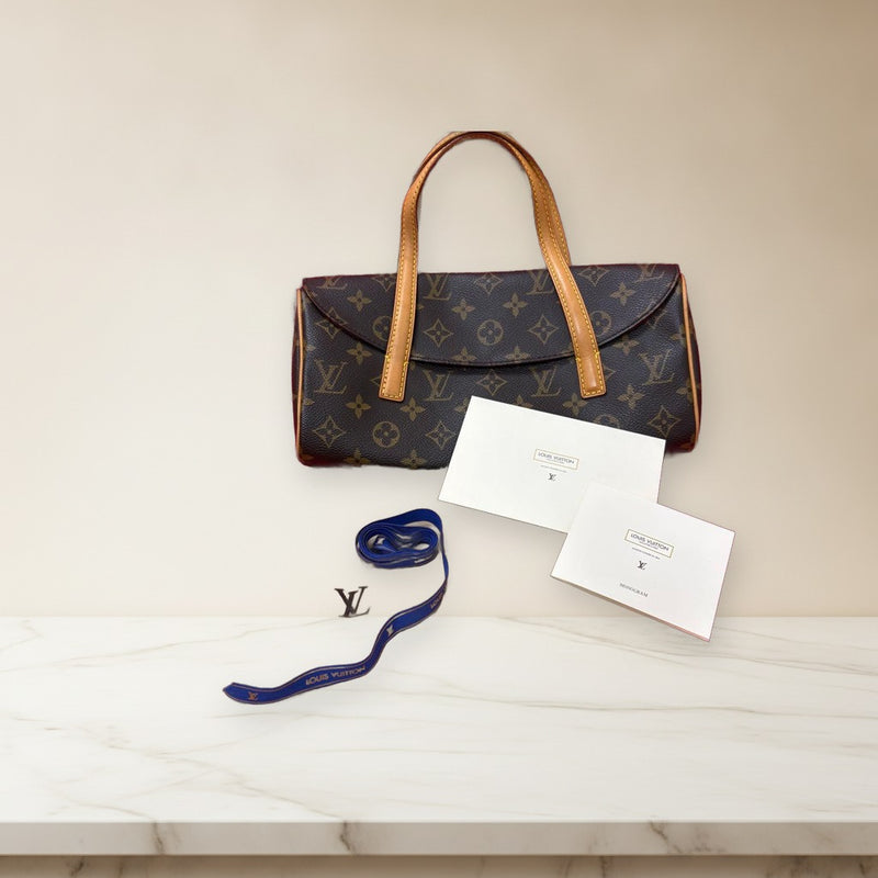 Louis Vuitton Sonatine Monogram Handbag Pouch