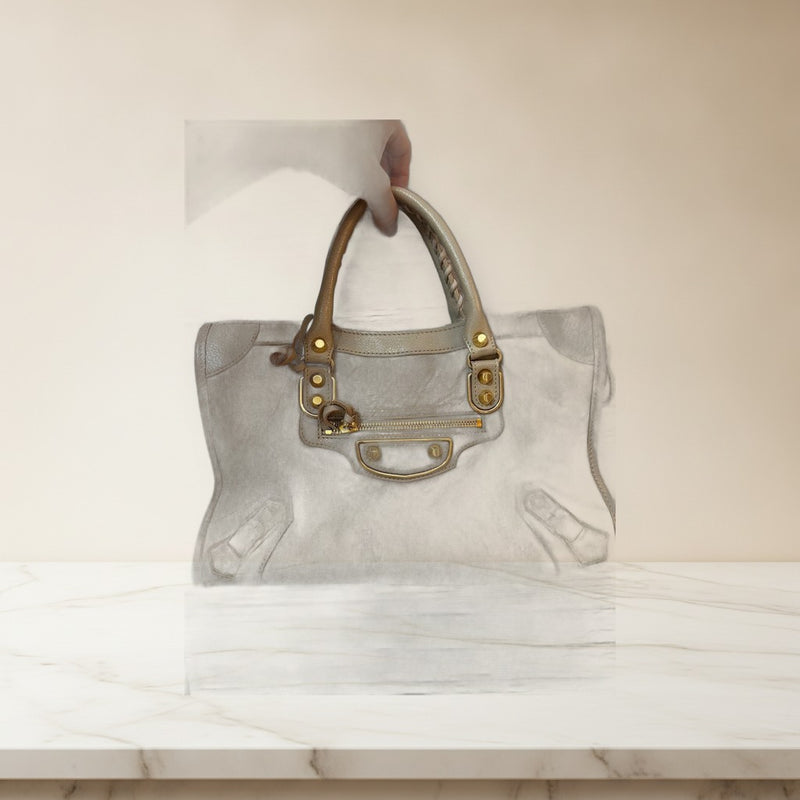 Balenciaga Handbag Shoulder Bag Crossbody Leather
