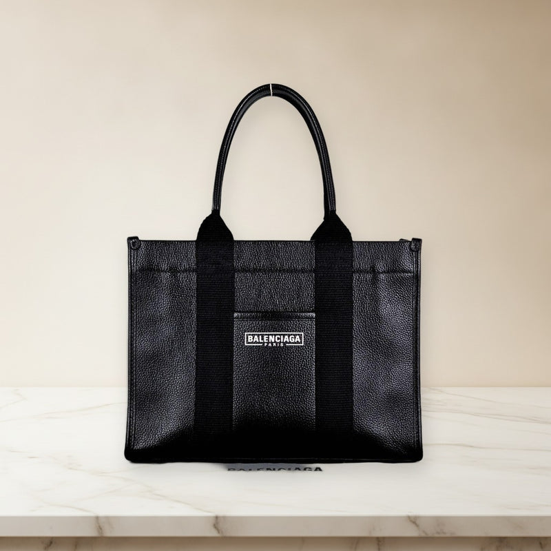 Balenciaga Hardware 671402 Handbag Shoulder Bag 2way Leather Black