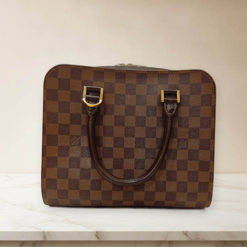 Louis Vuitton Damier Triana VI1000 Handbag Tote
