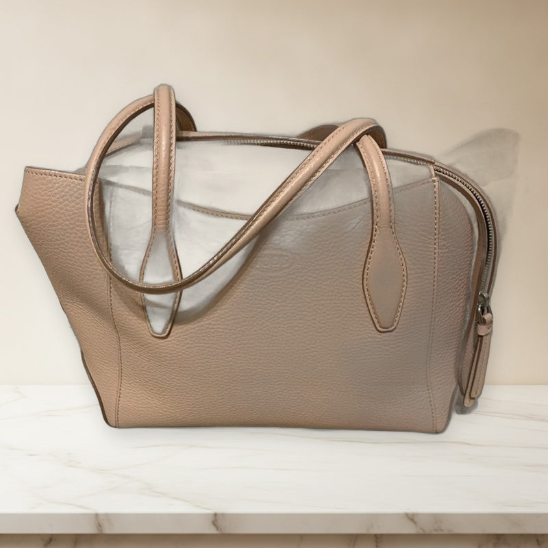Tods Handbag Shoulder Bag Leather