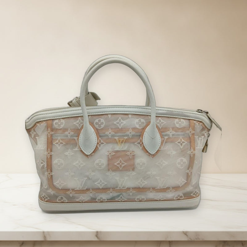 Louis Vuitton Monogram Transparency Lockit Hurstwest Handbag