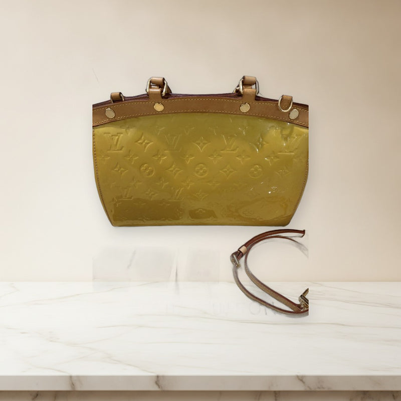 Louis Vuitton Brea Mm Monogram Vernis 2-Way Handbag Shoulder Bag