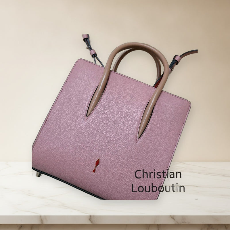 Christian Louboutin Paloma Small Wallet Black Leather
