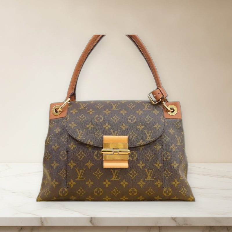Louis Vuitton Olympe Havane Monogram Shoulder Bag