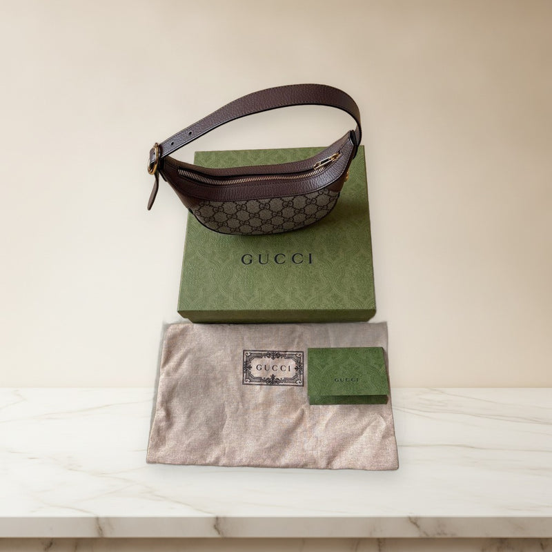Gucci Ophidia Gg Mini Bag Crossbody Shoulder Handbag
