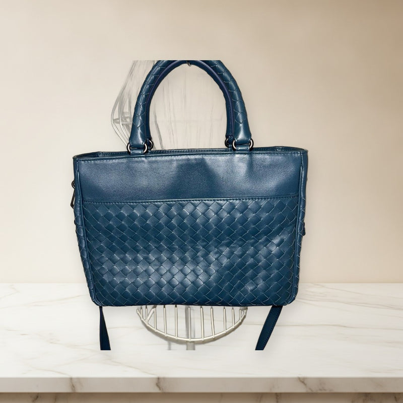 Bottega Veneta Braided Tote Bag Detachable Shoulder Strap