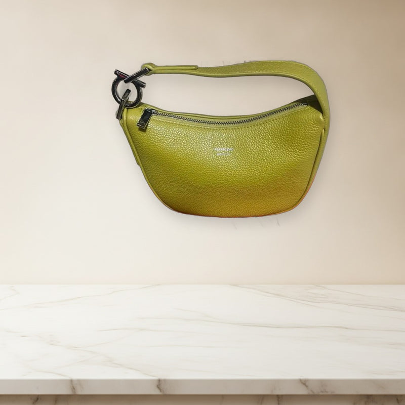 Ferragamo Mini Bag Handbag Lemongrass