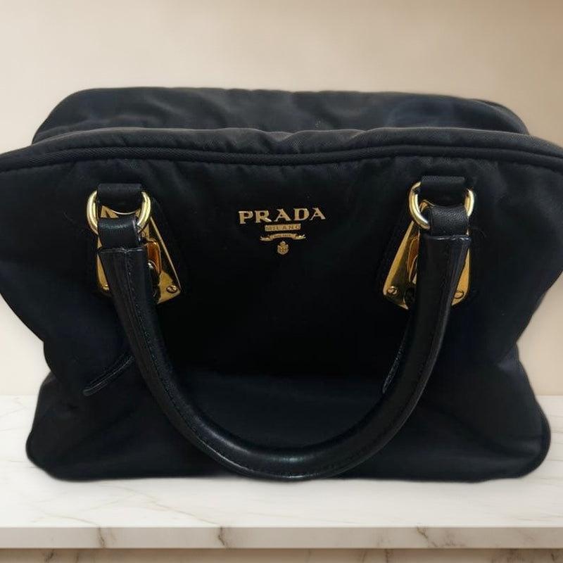 Prada Shoulder Bag Black