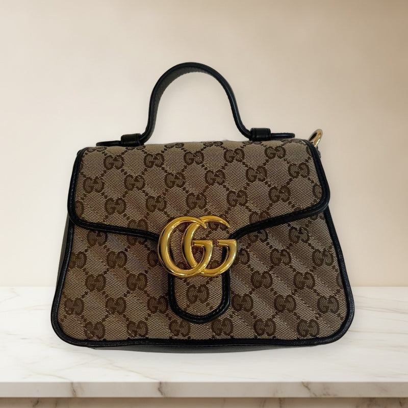 Gucci Handbag Leather Tote Bag Shoulder Bag