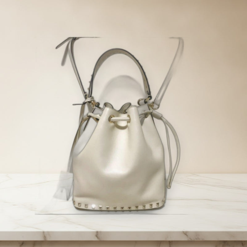 Valentino Rockstud Handbag Shoulder Bag Crossbody Leather
