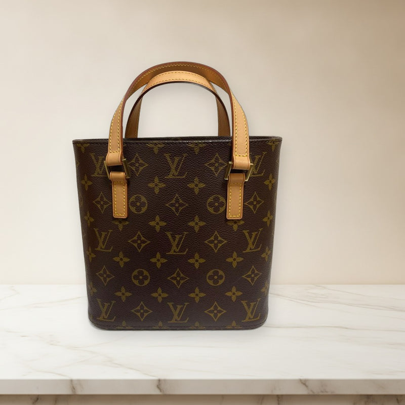 Louis Vuitton Vavin Pm Shoulder Bag Handbag Leather Crossbody