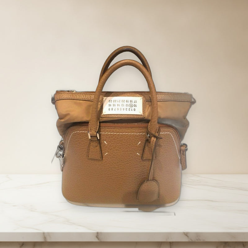 Maison Margiela 5AC Mini Handbag Shoulder Bag Leather