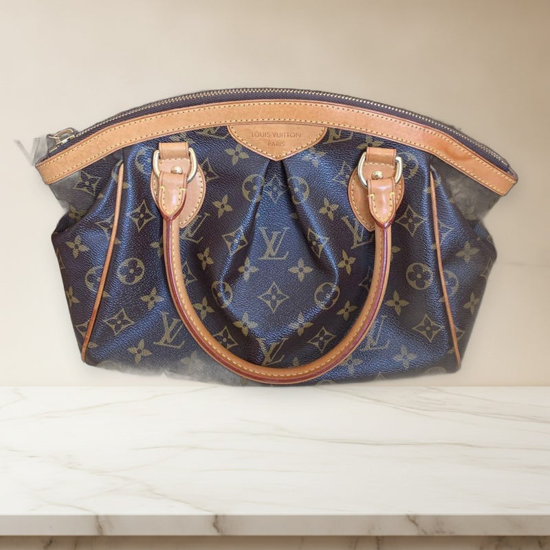 Louis Vuitton Tivoli Pm Monogram Handbag Shoulder Bag