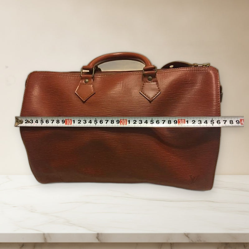 Louis Vuitton Boston Bag Leather Handbag