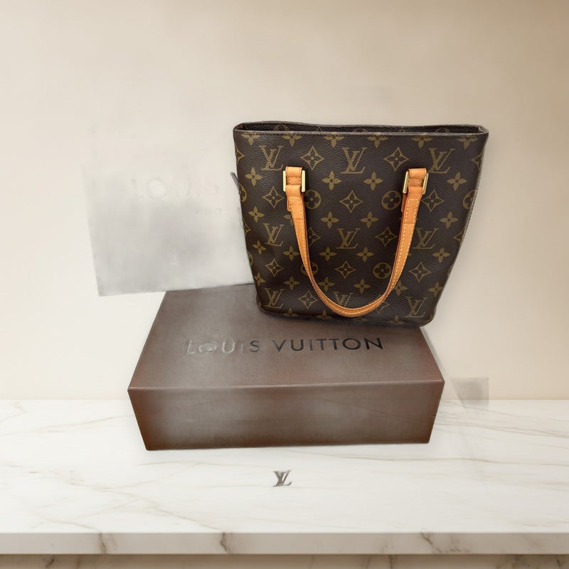 Louis Vuitton Vavin Pm Monogram Handbag Tote Bag Purse