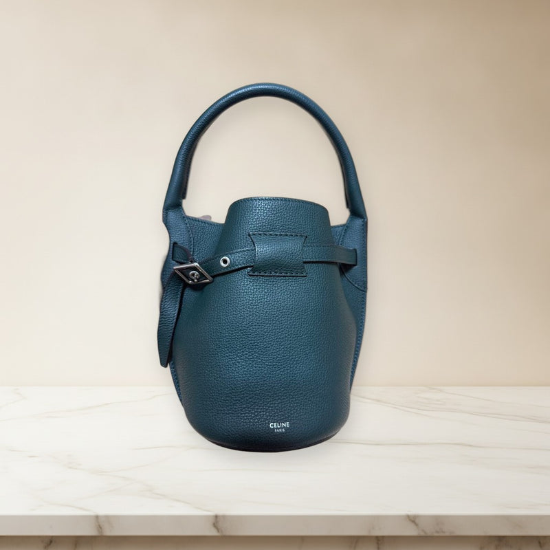 Celine Big Bag Bucket Nano Handbag Leather Shoulder Bag