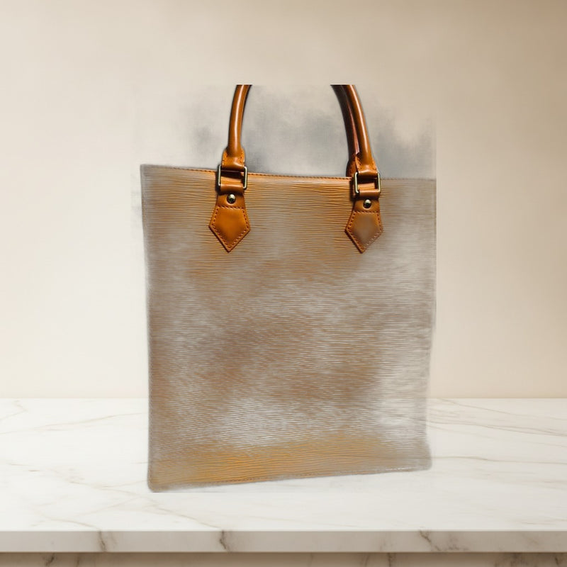 Louis Vuitton Monogram Shoulder Bag Handbag Leather