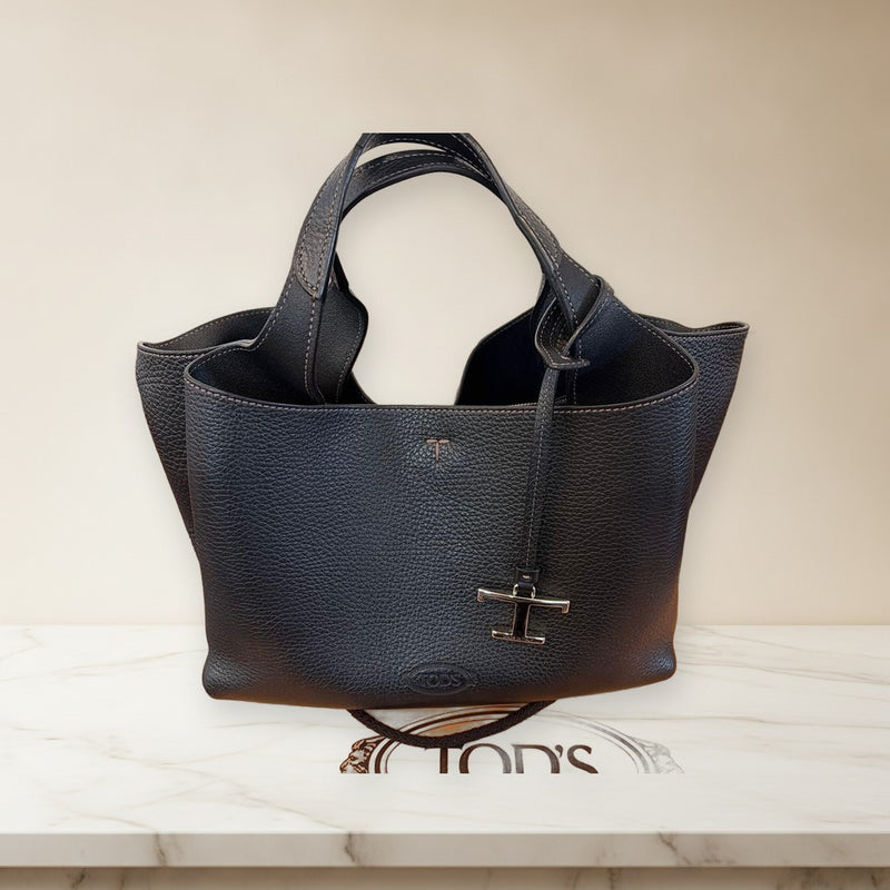 Tods Timeless Mini Shoulder Bag Leather Handbag Crossbody