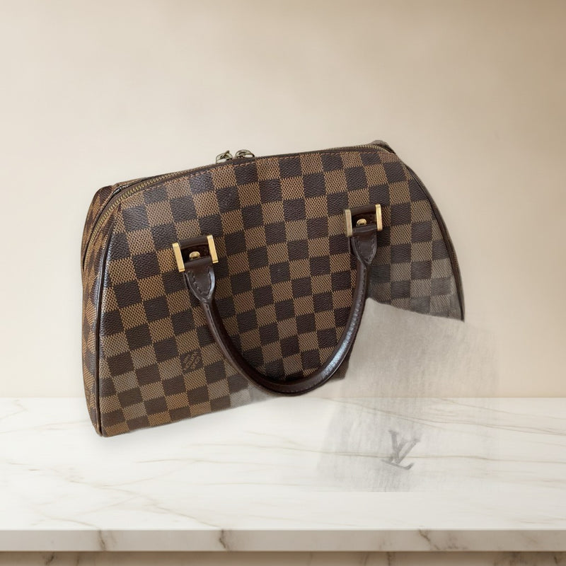 Louis Vuitton Damier Ribera Mm Handbag