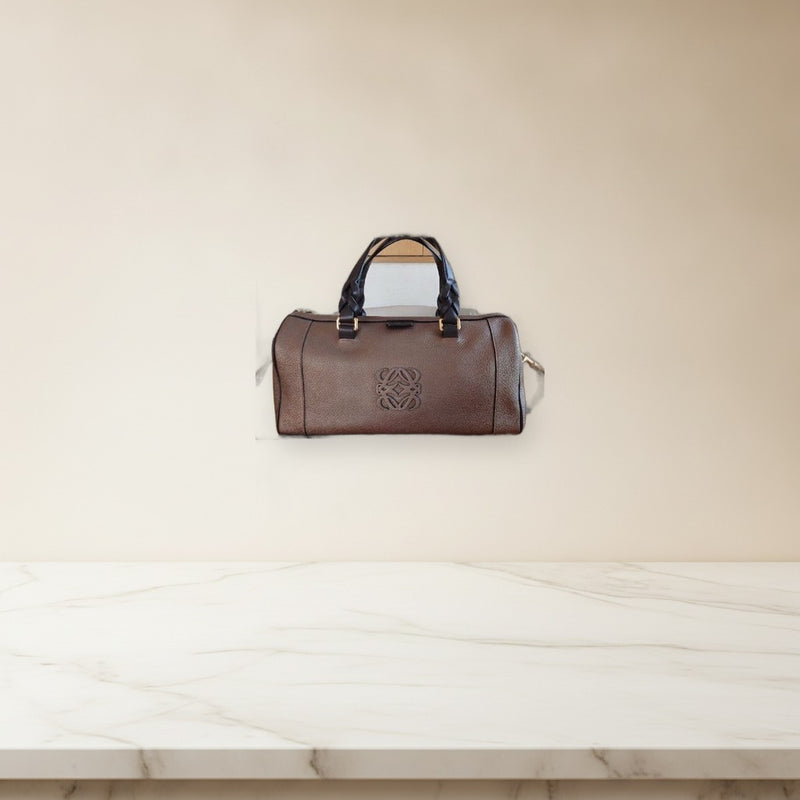 Loewe Fusta 35 Shoulder Bag Crossbody Handbag Leather