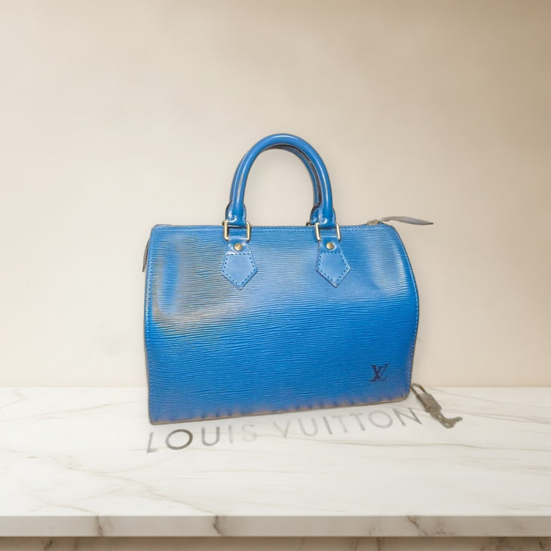 Louis Vuitton Epi Mini Boston SP0925 Handbag Leather