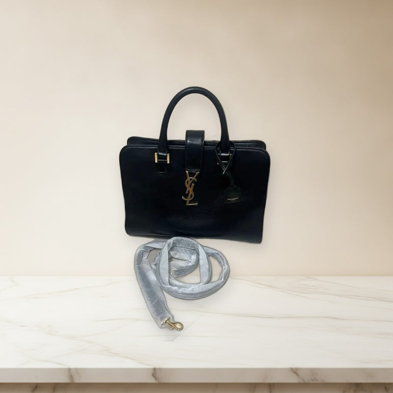 Saint Laurent Baby Cabas Handbag Crossbody Shoulder Bag